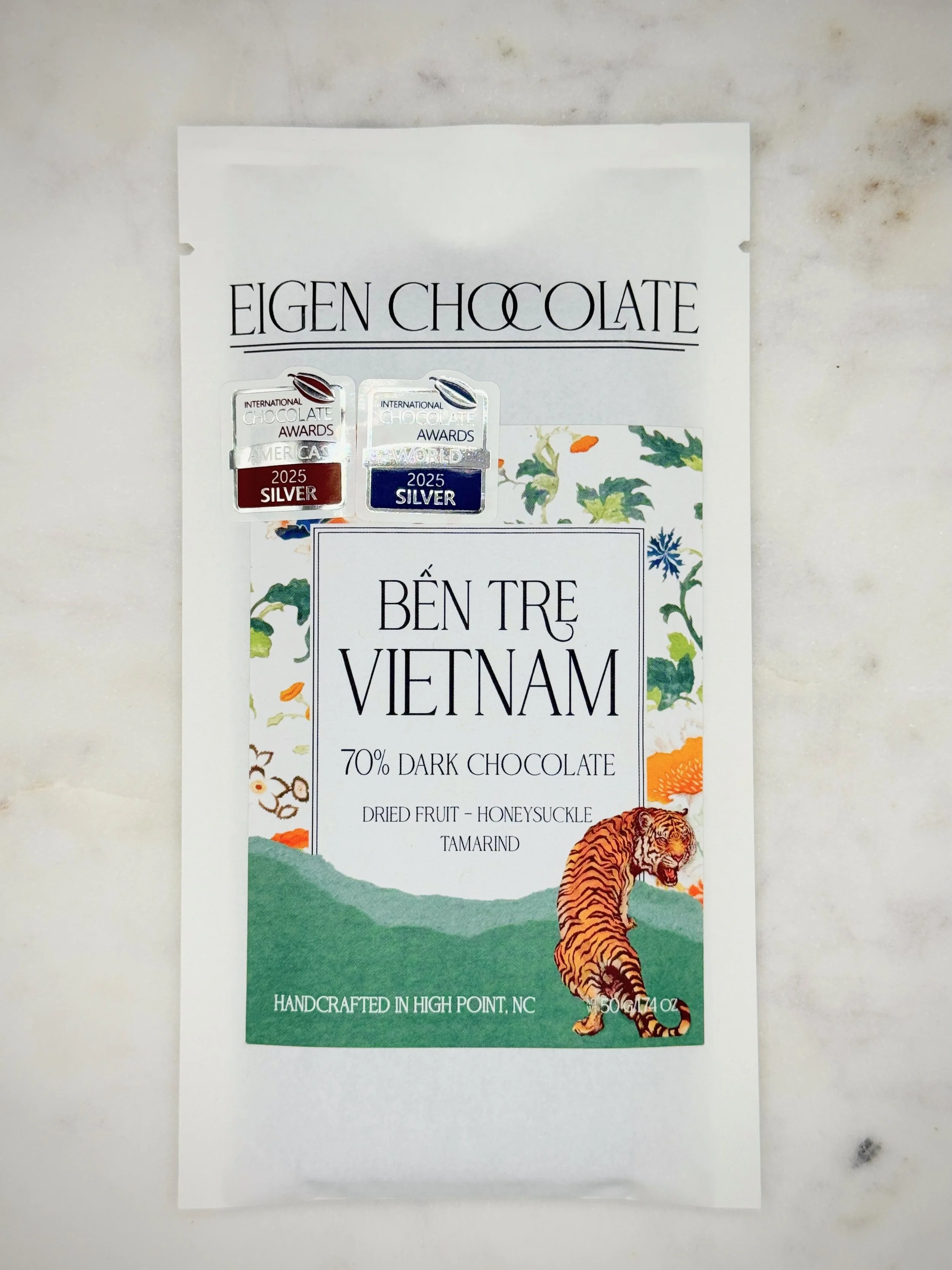 Award Winning - Ben Tre - Vietnam - 70% Dark Chocolate — EIGEN